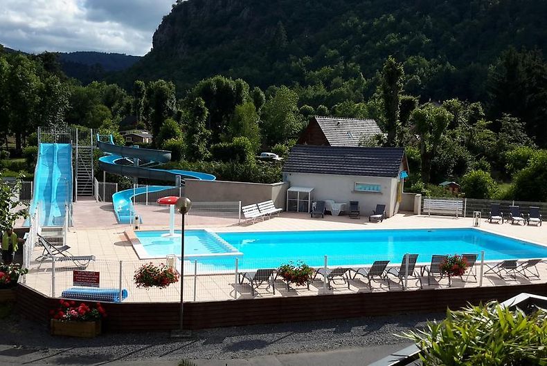 Camping La Clé Des Champs Saint Nectaire