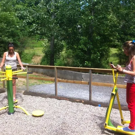 Camping La Clé Des Champs Saint-Nectaire