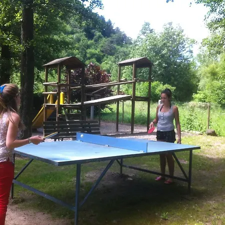 Camping La Clé Des Champs Saint-Nectaire