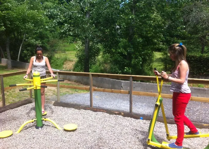 Kemping La Cle Des Champs Saint-Nectaire